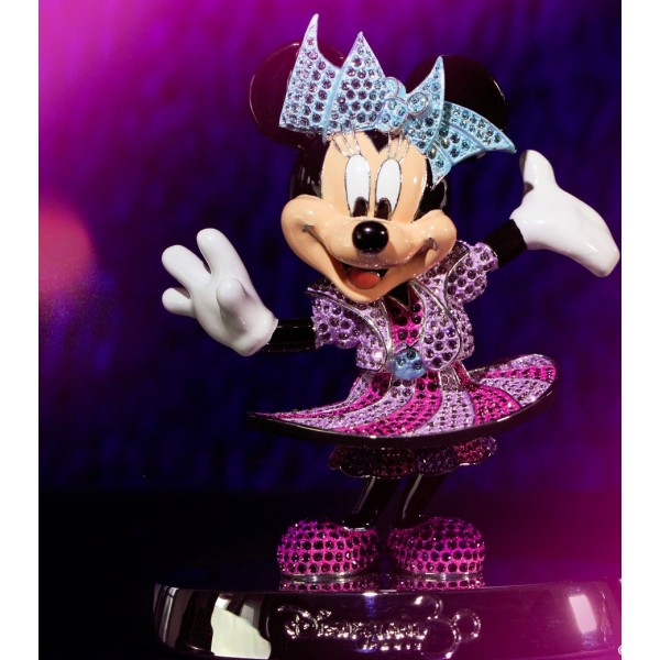 Minnie Mouse Arribas 30th Anniversary Collection Figure Limited Edition